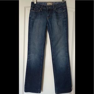 Paige Women’s Melrose Denim Straight Leg Jeans Size: 26